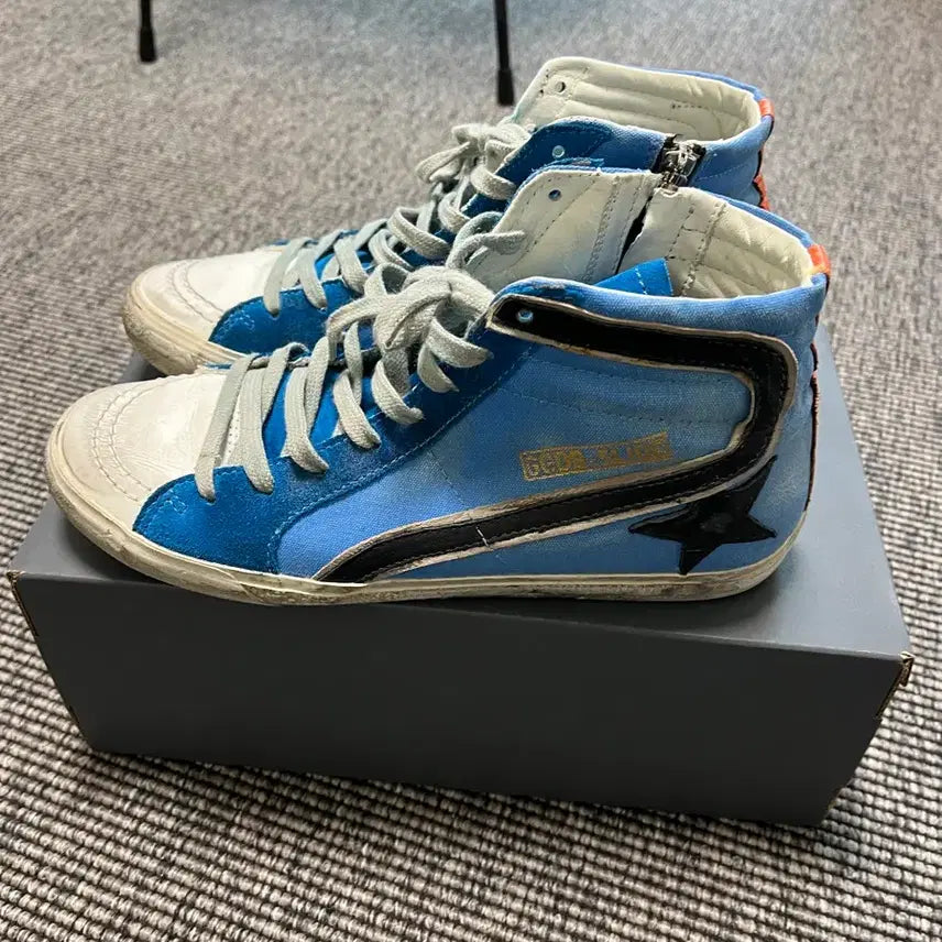 [BUNJANG] Golden Goose Slide Sneakers / 정품 골든구스 슬라이드 40사이즈(260mm) 새제품급