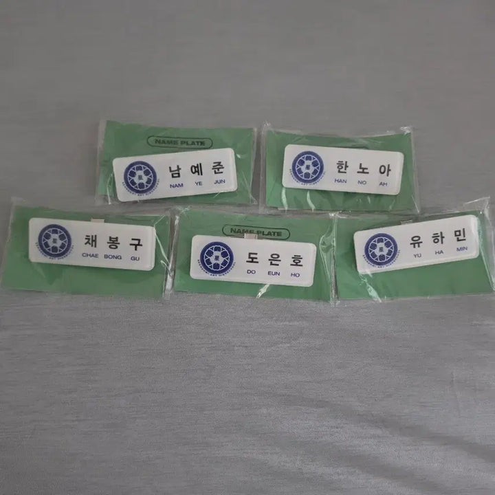 [BUNJANG] PLAVE Yejun Name Tag Bundle Set / 미개봉 플레이브 육여 명찰 일괄