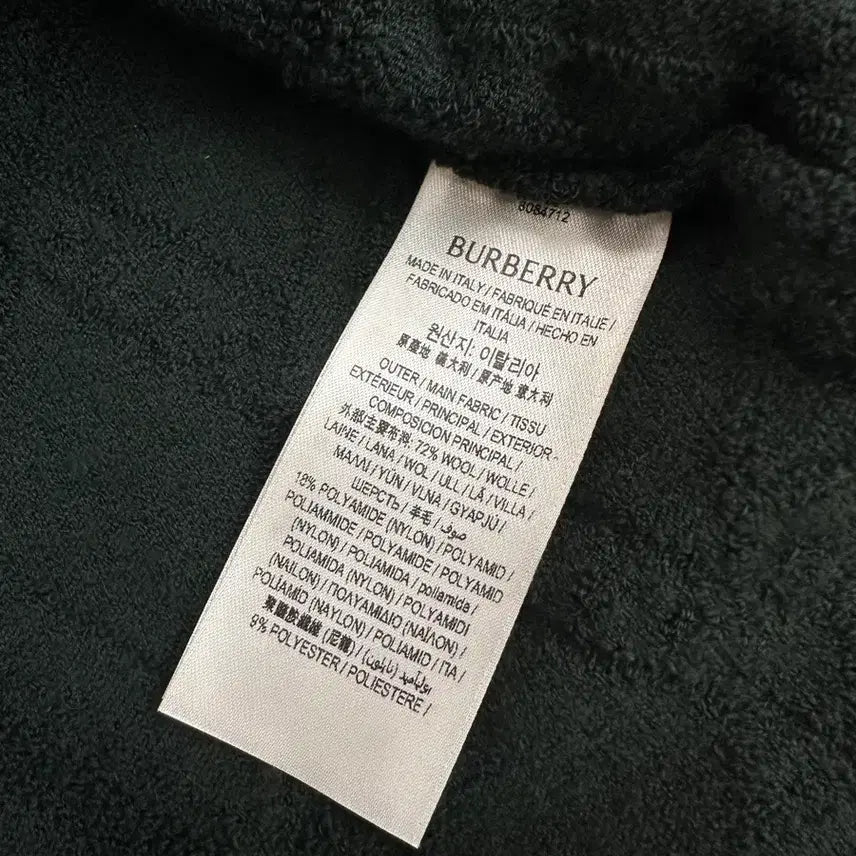 [BUNJANG] Burberry 23FW Jacquard Wool Knit Dress Deep Green / (L)버버리 23FW 자카드 울 니트 원피스 딥그린