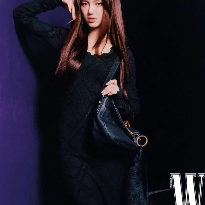 [BUNJANG] Burberry 23FW Jacquard Wool Knit Dress Deep Green / (L)버버리 23FW 자카드 울 니트 원피스 딥그린