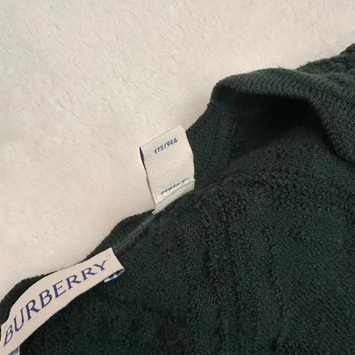 [BUNJANG] Burberry 23FW Jacquard Wool Knit Dress Deep Green / (L)버버리 23FW 자카드 울 니트 원피스 딥그린