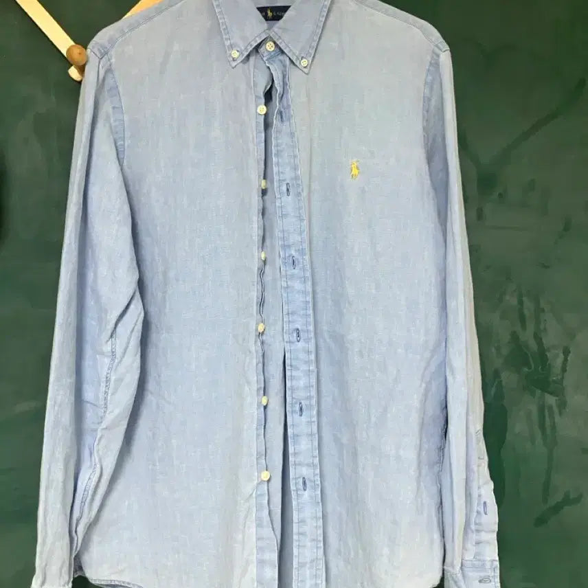 [SOLD OUT] 폴로린넨셔츠