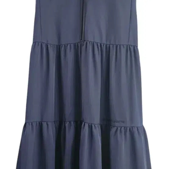 [BUNJANG] Lucky Chouette Tiered Navy Dress / 38(66) 럭키슈에뜨 원피스