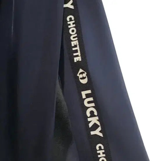 [BUNJANG] Lucky Chouette Tiered Navy Dress / 38(66) 럭키슈에뜨 원피스
