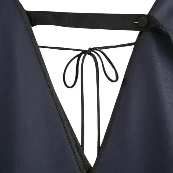 [BUNJANG] Lucky Chouette Tiered Navy Dress / 38(66) 럭키슈에뜨 원피스