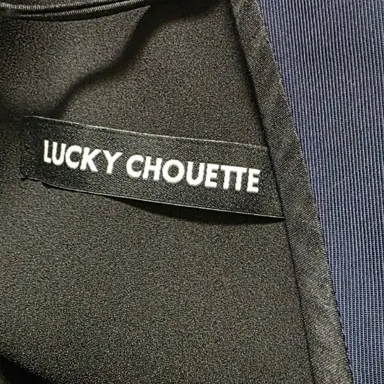 [BUNJANG] Lucky Chouette Tiered Navy Dress / 38(66) 럭키슈에뜨 원피스