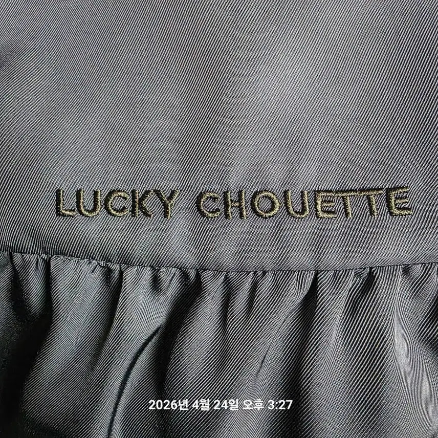[BUNJANG] Lucky Chouette Tiered Navy Dress / 38(66) 럭키슈에뜨 원피스