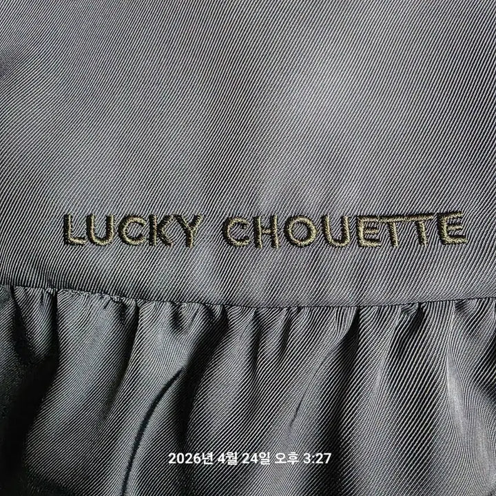 [BUNJANG] Lucky Chouette Tiered Navy Dress / 38(66) 럭키슈에뜨 원피스