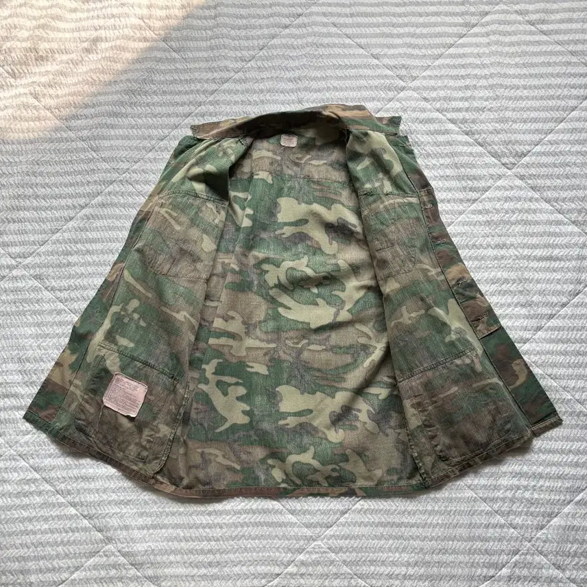 [BUNJANG] ERDL Jungle Fatigue Jacket S-R / 60s 오리지널 ERDL 정글 퍼티그 자켓 S-R