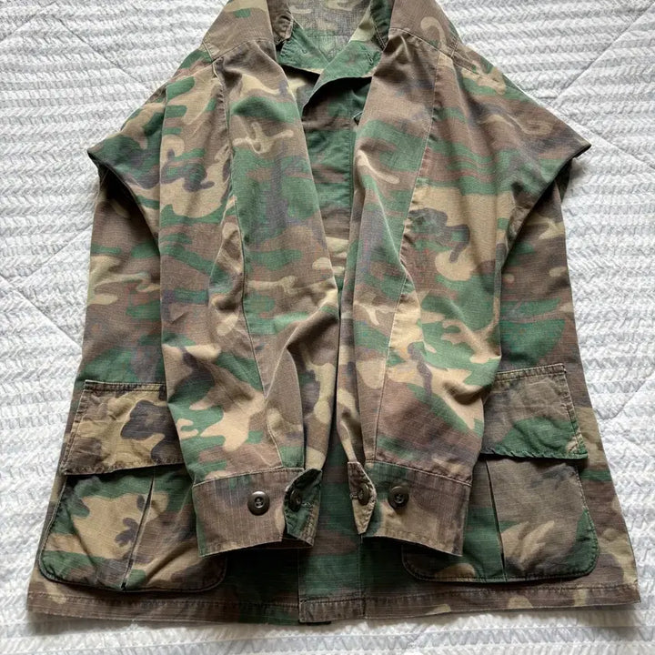 [BUNJANG] ERDL Jungle Fatigue Jacket S-R / 60s 오리지널 ERDL 정글 퍼티그 자켓 S-R