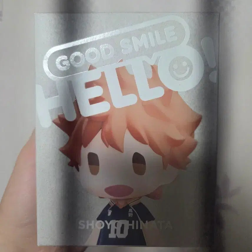 [BUNJANG] Good Smile Hinata Shoyo Figure (Sealed) / 굿스마일 헬로! 히나타 쇼요 피규어 (미개봉)