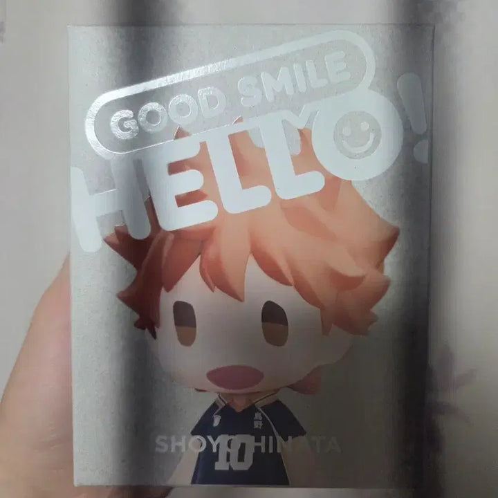 [BUNJANG] Good Smile Hinata Shoyo Figure (Sealed) / 굿스마일 헬로! 히나타 쇼요 피규어 (미개봉)