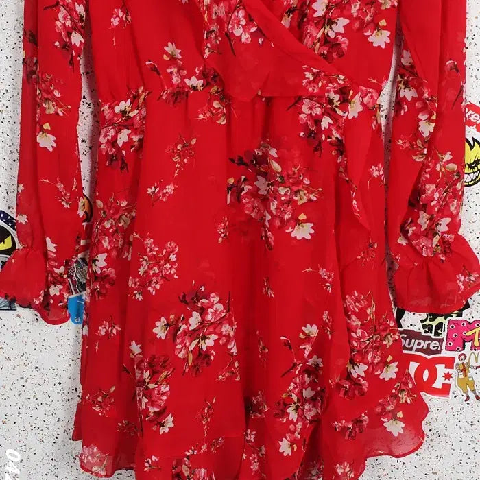 [BUNJANG] H&amp;M Floral Pattern Dress / 여성38/ H앤M 플로럴 패턴 원피스 에이치앤엠 RD 0-9