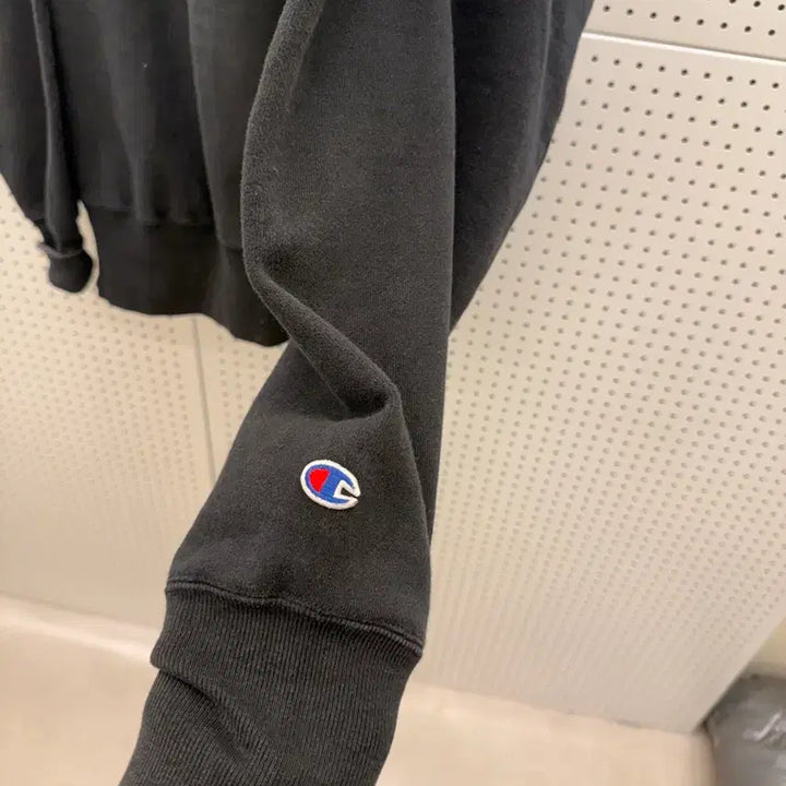 [BUNJANG] Champion Reverse Weave Script Logo Sweatshirt / 챔피온 리버스위브 스크립트 로고 맨투맨 U1675