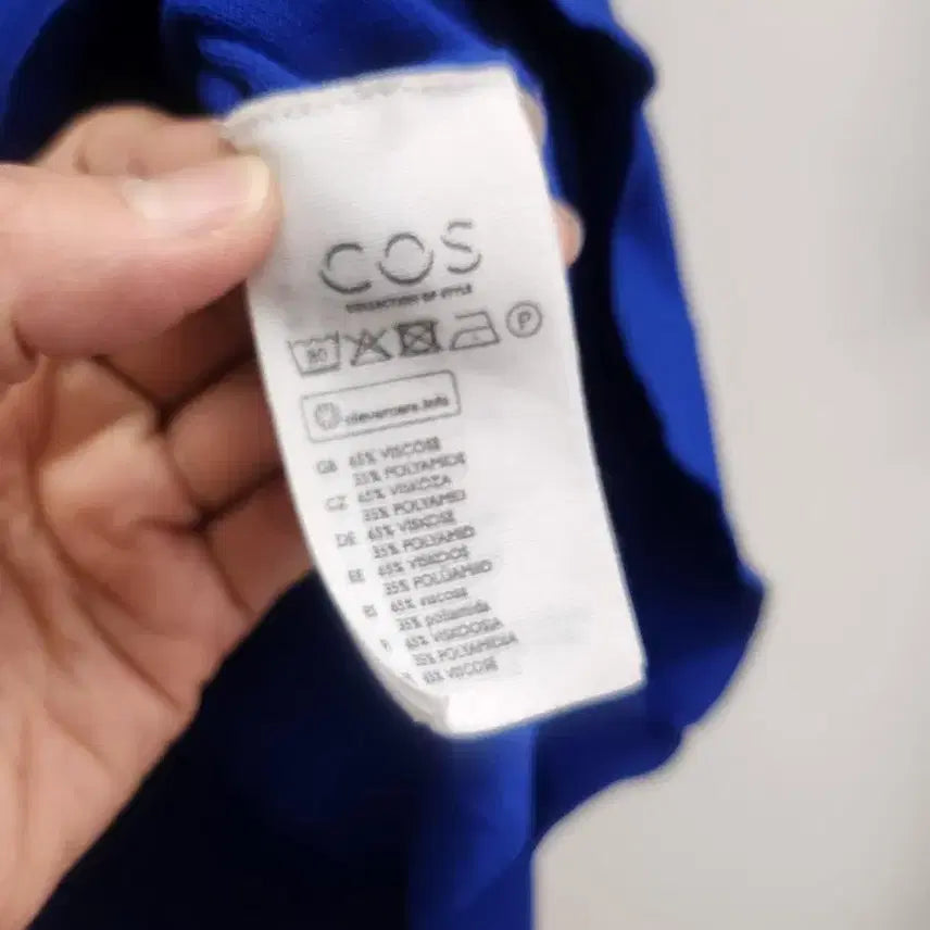 [BUNJANG] COS Knit Mini Dress / 새상품급) 코스 니트 원피스