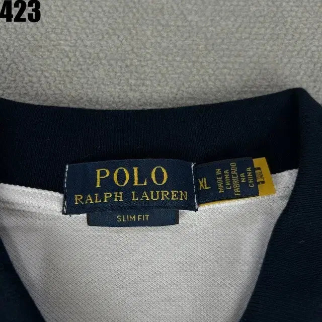 [BUNJANG] Polo Ralph Lauren Paris Short Sleeve Polo Shirt White / 폴로 랄프로렌 파리 반팔 카라티 화이트