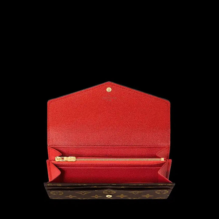 [BUNJANG] Louis Vuitton Sarah Wallet Coclico Long Wallet / 루이비통 사라 월릿 코클리코 장지갑