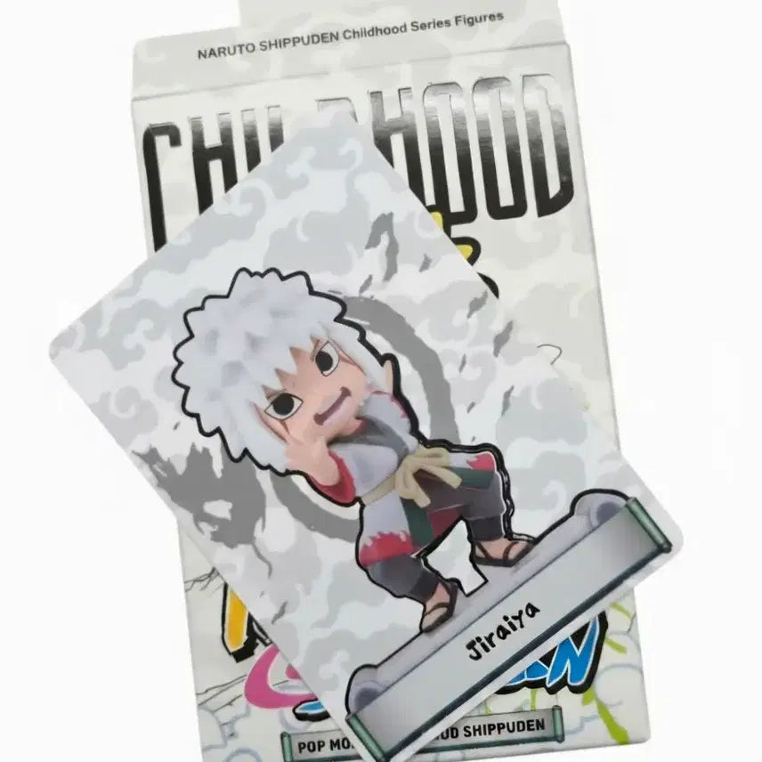 [BUNJANG] Popmart Naruto Childhood Jiraiya Figure / 나루토 팝마트 유년기 유년시절 지라이야 피규어