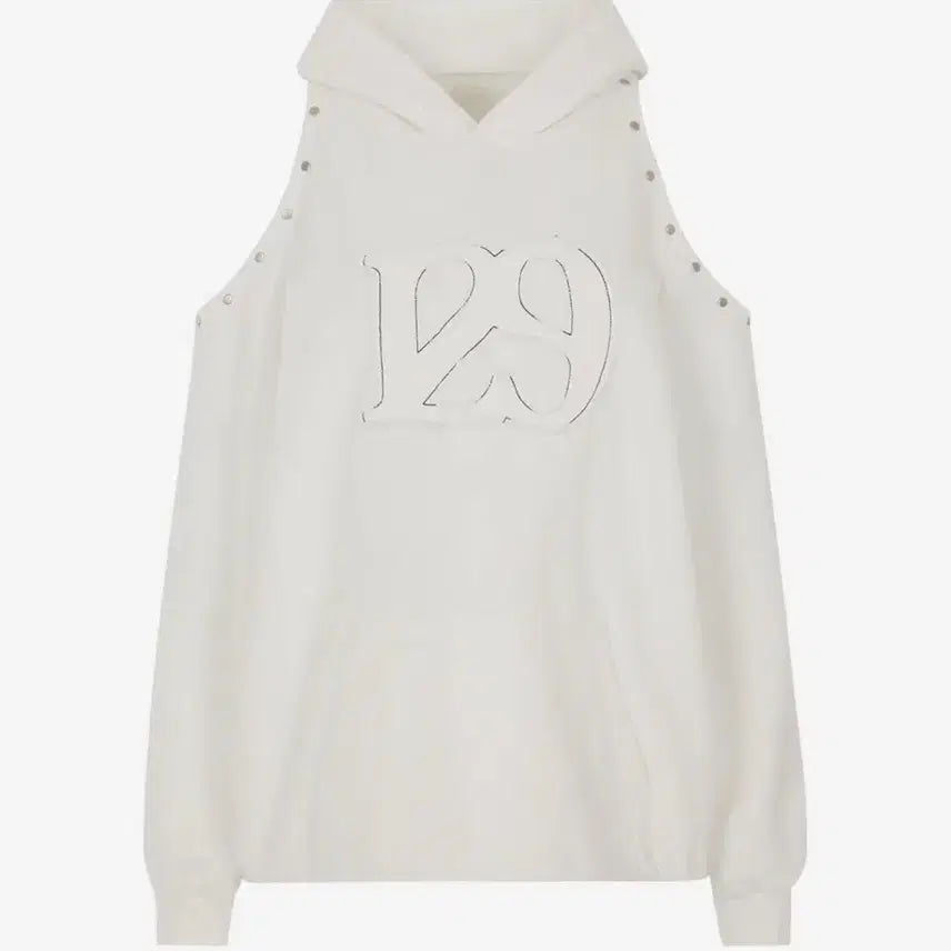 [BUNJANG] Illigo 129 Cutout Oversized Hoodie / 일리고 129 컷아웃 오버핏 후드티