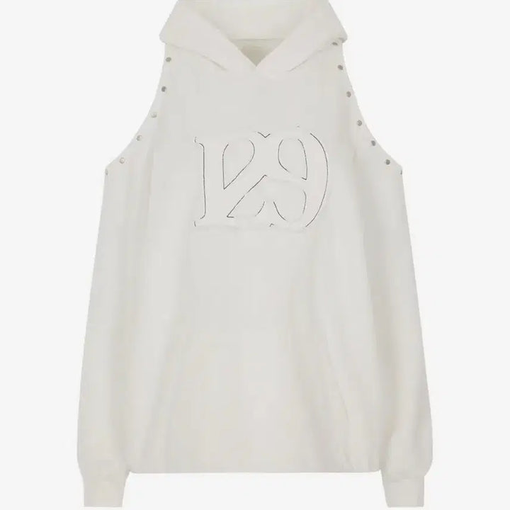 [BUNJANG] Illigo 129 Cutout Oversized Hoodie / 일리고 129 컷아웃 오버핏 후드티