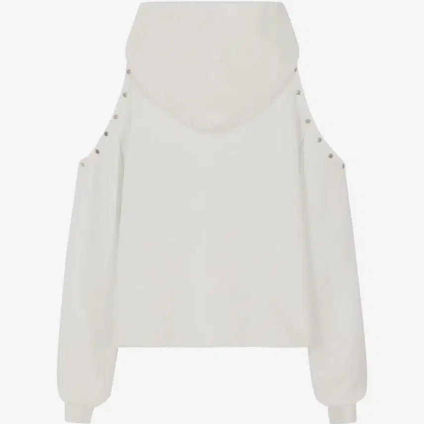 [BUNJANG] Illigo 129 Cutout Oversized Hoodie / 일리고 129 컷아웃 오버핏 후드티