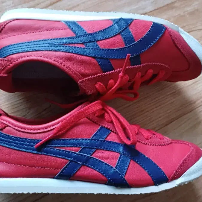 [BUNJANG] Onitsuka Tiger Mexico 66 Red Sneakers (230mm) / 오니츠카타이거 멕시코66 레드 스니커즈 230mm