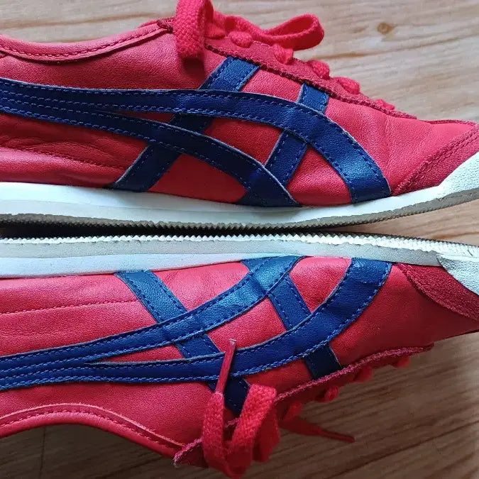 [BUNJANG] Onitsuka Tiger Mexico 66 Red Sneakers (230mm) / 오니츠카타이거 멕시코66 레드 스니커즈 230mm
