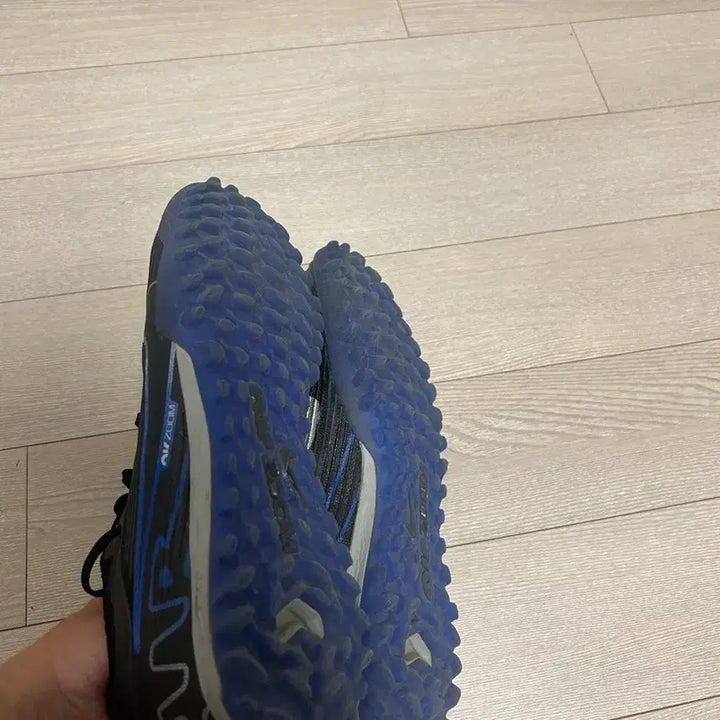 [BUNJANG] Nike Mercurial Vapor 15 Pro TF Soccer Cleats / (250) 나이키 머큐리얼 베이퍼15 프로 tf