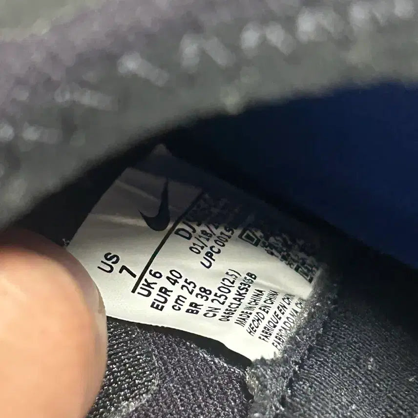 [BUNJANG] Nike Mercurial Vapor 15 Pro TF Soccer Cleats / (250) 나이키 머큐리얼 베이퍼15 프로 tf