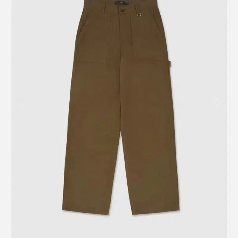 [SOLD OUT] 얼바닉30 유틸리티 팬츠 브라운 s