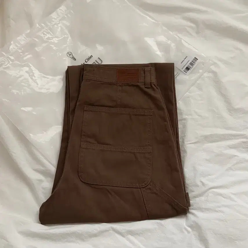 [SOLD OUT] 얼바닉30 유틸리티 팬츠 브라운 s