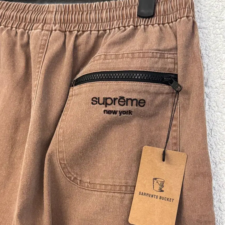 [BUNJANG] Supreme Washed Twill Shorts SS16 / 슈프림 워시드 트윌 쇼츠 16ss
