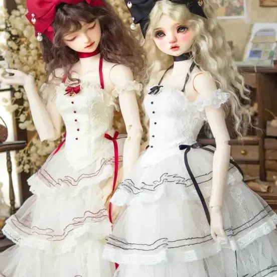 [BUNJANG] Jadeshine MSD "Sweet Wish" Black Dress / 구체관절인형 jadeshine 달콤한소원 mad 블랙