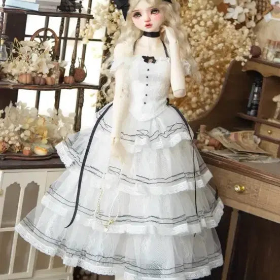 [BUNJANG] Jadeshine MSD "Sweet Wish" Black Dress / 구체관절인형 jadeshine 달콤한소원 mad 블랙