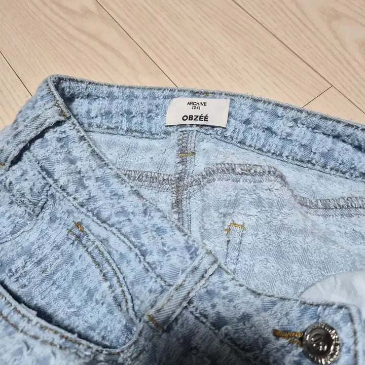 [SOLD OUT] 한섬 오브제 청바지