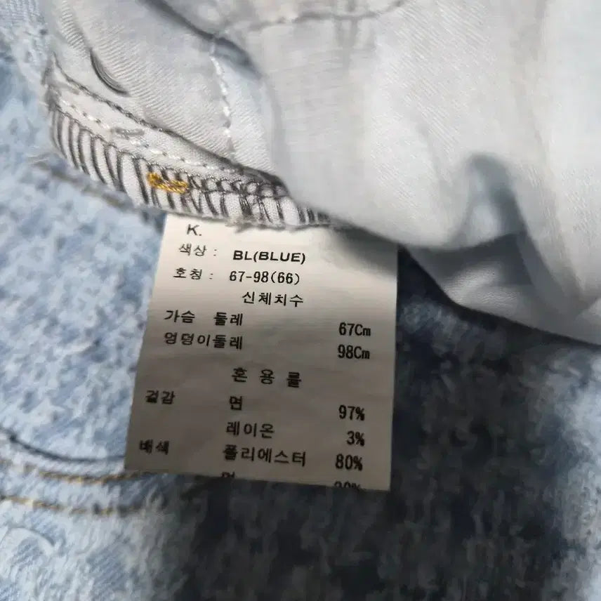 [SOLD OUT] 한섬 오브제 청바지