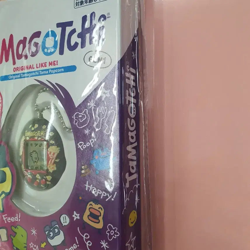 [BUNJANG] Original Tamagotchi Popcorn / [미개봉,새상품] 오리지널 다마고치 팝콘