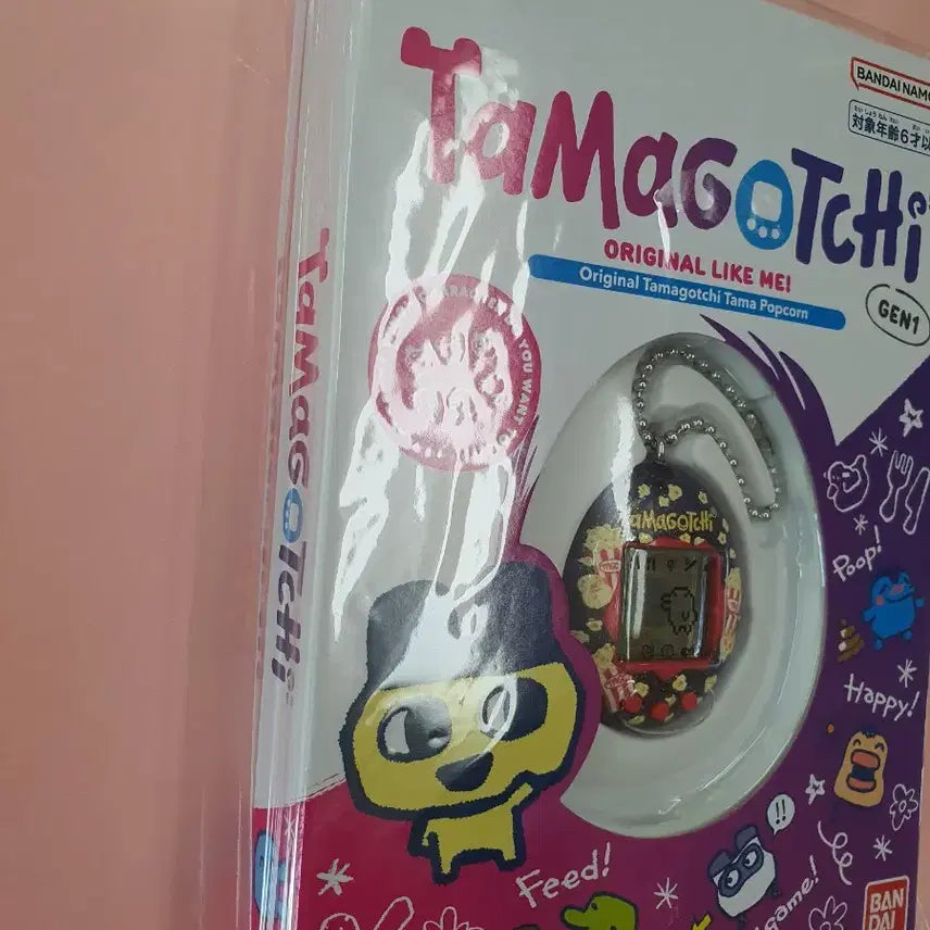 [SOLD OUT] [미개봉,새상품] 오리지널 다마고치 팝콘