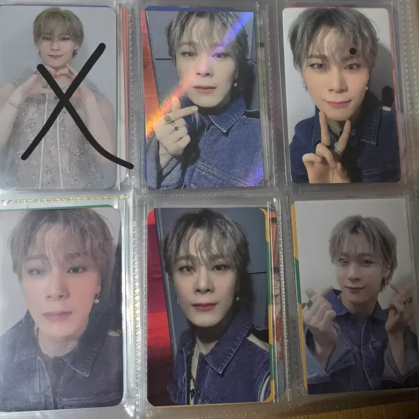 [SOLD OUT] 아스트로 문빈 All Yours 미공포 포카 5장