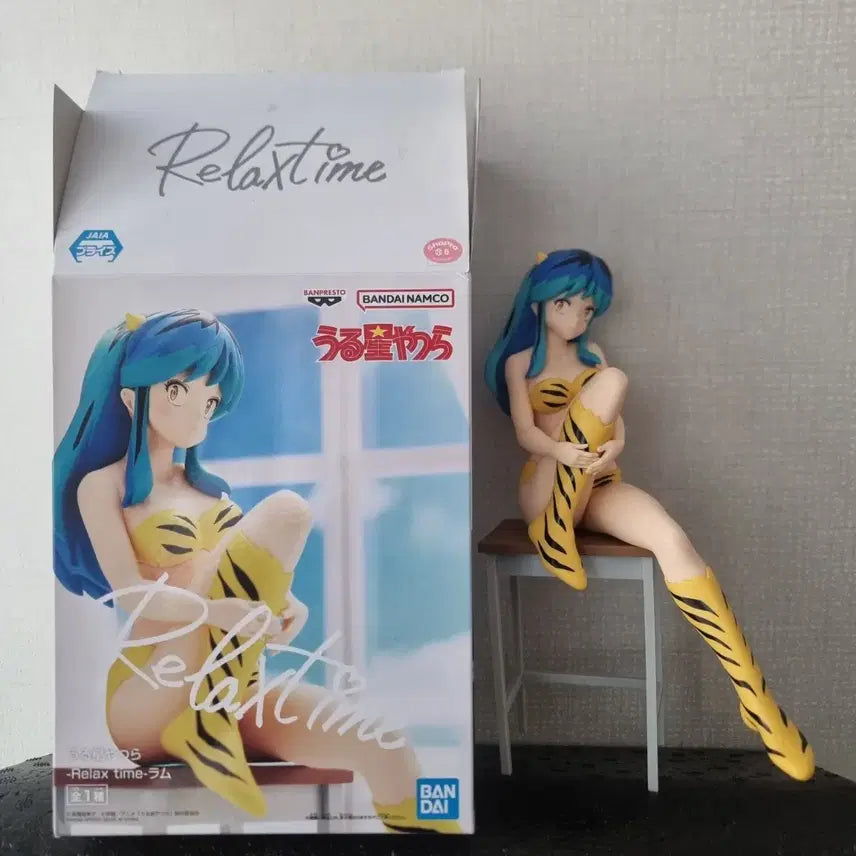 [BUNJANG] Urusei Yatsura Lum Relax Time Figure / 시끌별녀석들 라무 릴렉스타임 피규어