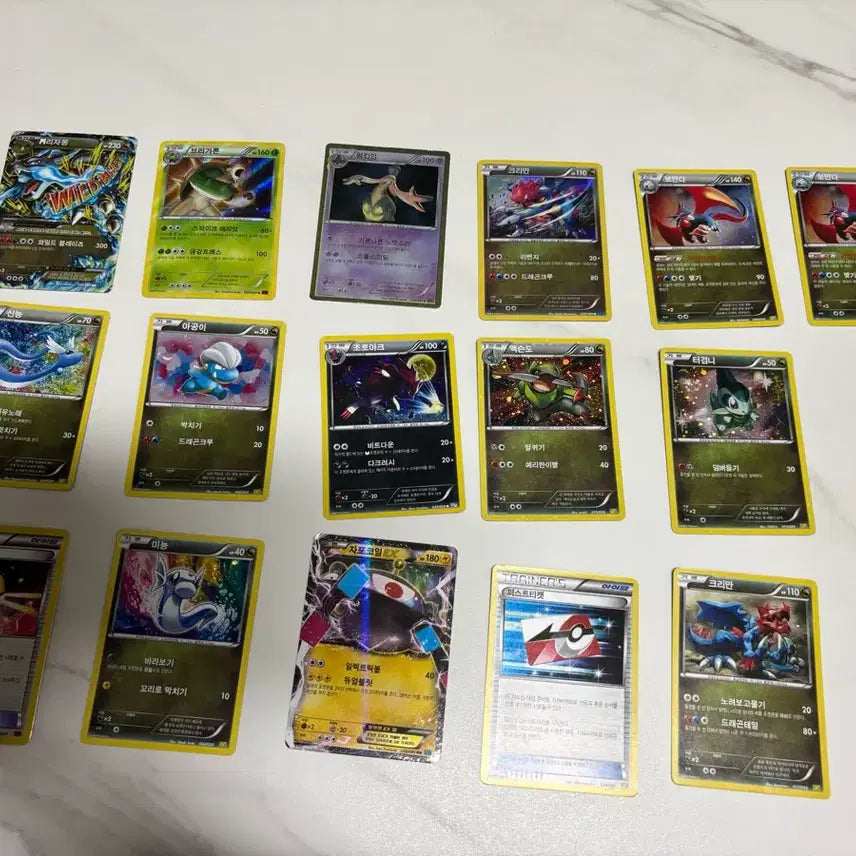 [BUNJANG] Pokemon Cards - Ancient Era Collection (2011-2014) / [포켓몬카드] 고대 카드 판매 (2011~2014)