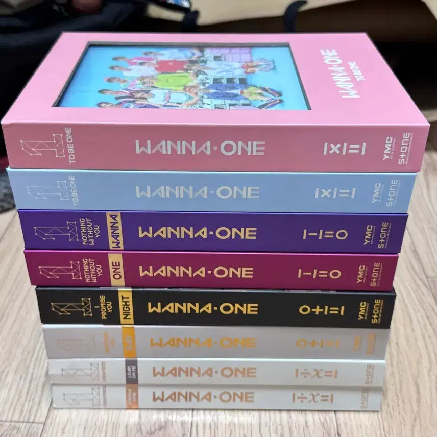[BUNJANG] 워너원 전 앨범 세트 하성운 풀세트 일괄판매 / 워너원 전 앨범 세트 하성운 풀세트 일괄판매