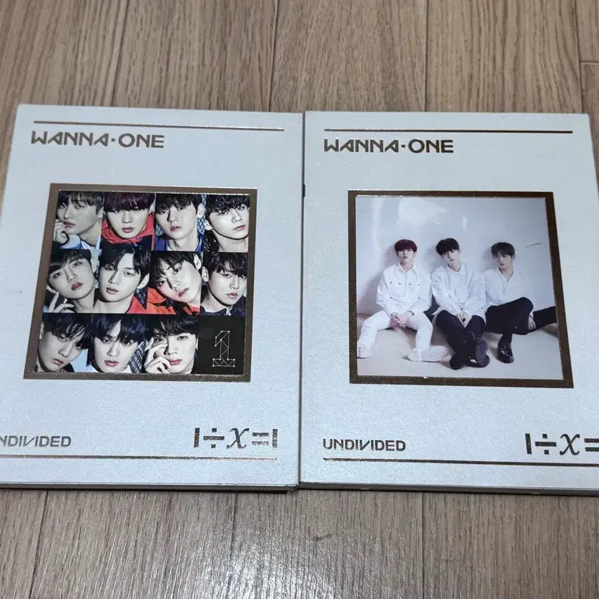 [BUNJANG] 워너원 전 앨범 세트 하성운 풀세트 일괄판매 / 워너원 전 앨범 세트 하성운 풀세트 일괄판매
