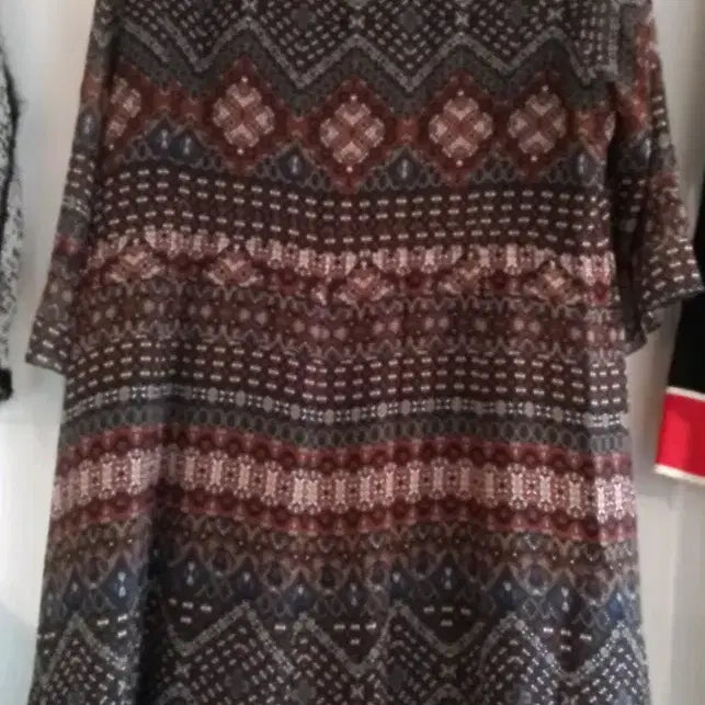 [BUNJANG] Olivia Lauren Chiffon Long Dress Size 105 / 여105올리비아로렌쉬폰원피스