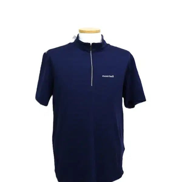 [SOLD OUT] k225 새상품 몽벨 반집업 쿨티셔츠 /남95/사놀까