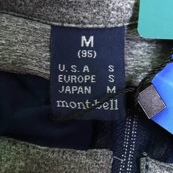 [SOLD OUT] k225 새상품 몽벨 반집업 쿨티셔츠 /남95/사놀까