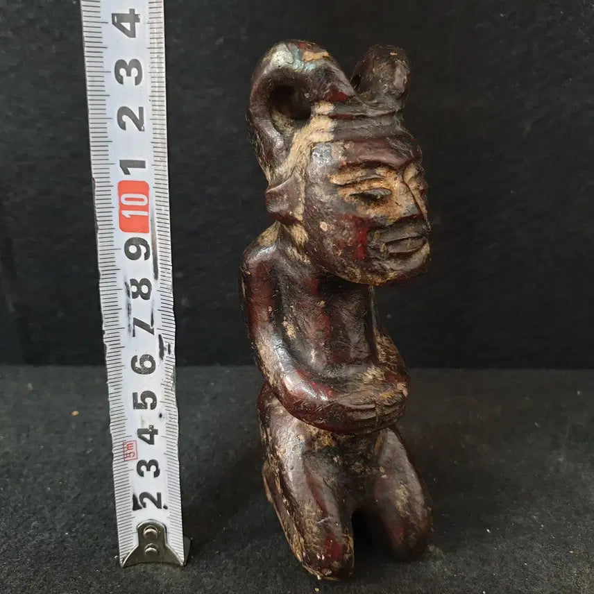 [BUNJANG] Ancient Hongshan Culture Jade Figure / (수원만물)고옥 홍산옥기 인물상