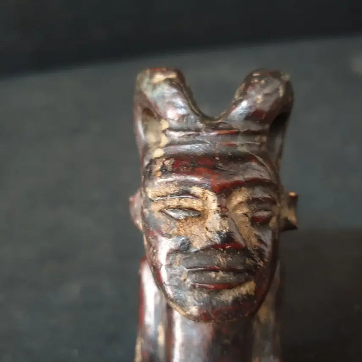 [BUNJANG] Ancient Hongshan Culture Jade Figure / (수원만물)고옥 홍산옥기 인물상
