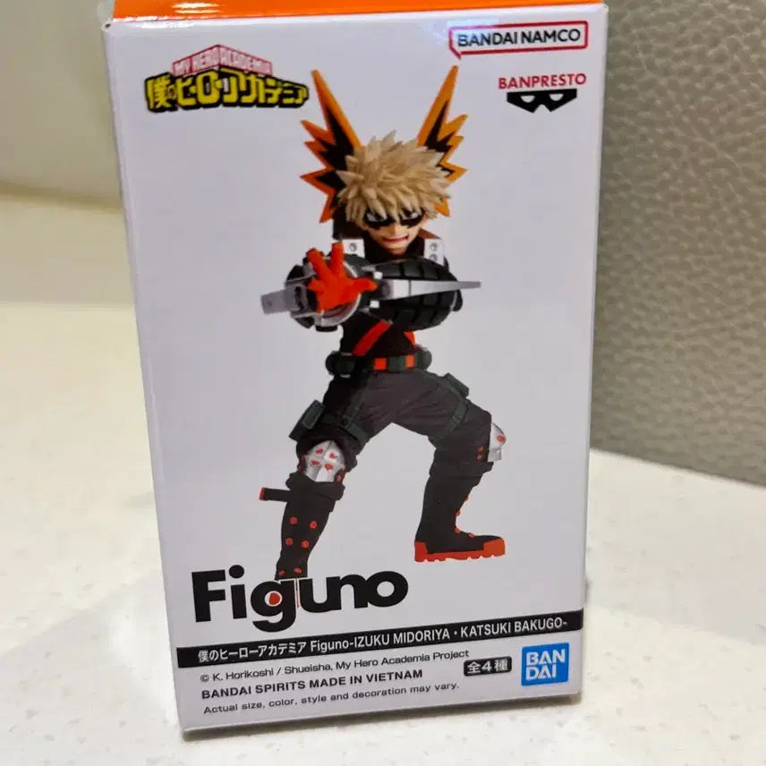 [BUNJANG] My Hero Academia Bakugo FiguArt Zero Figure / 히로아카 바쿠고 figuno 피규어