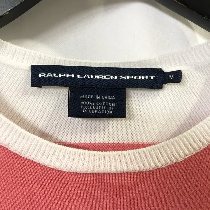 [BUNJANG] Polo Ralph Lauren Sport Stripe Knit (Size S) / 폴로 랄프로렌 스포츠 스트라이프 봄 니트(S사이즈)